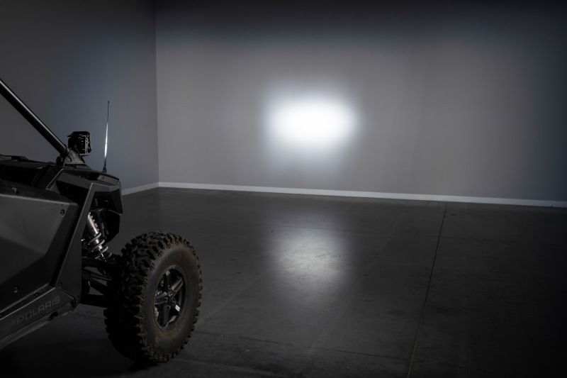 Polaris RZR Pro LED Light Pods - A-Pillar - Diode Dynamics - SS5 Sport - Combo - Yellow - `20-`23